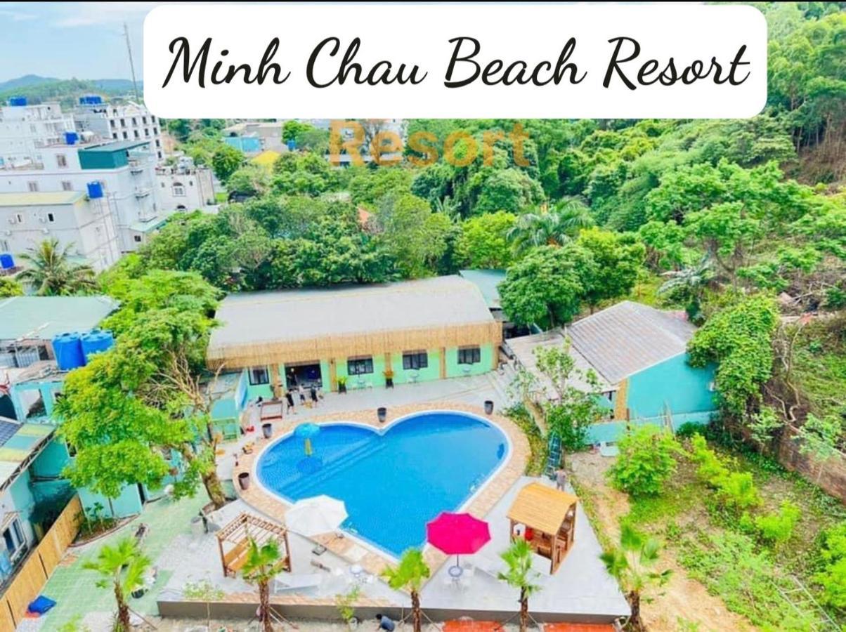 Minh Chau Beach Resort Куангнинь Экстерьер фото