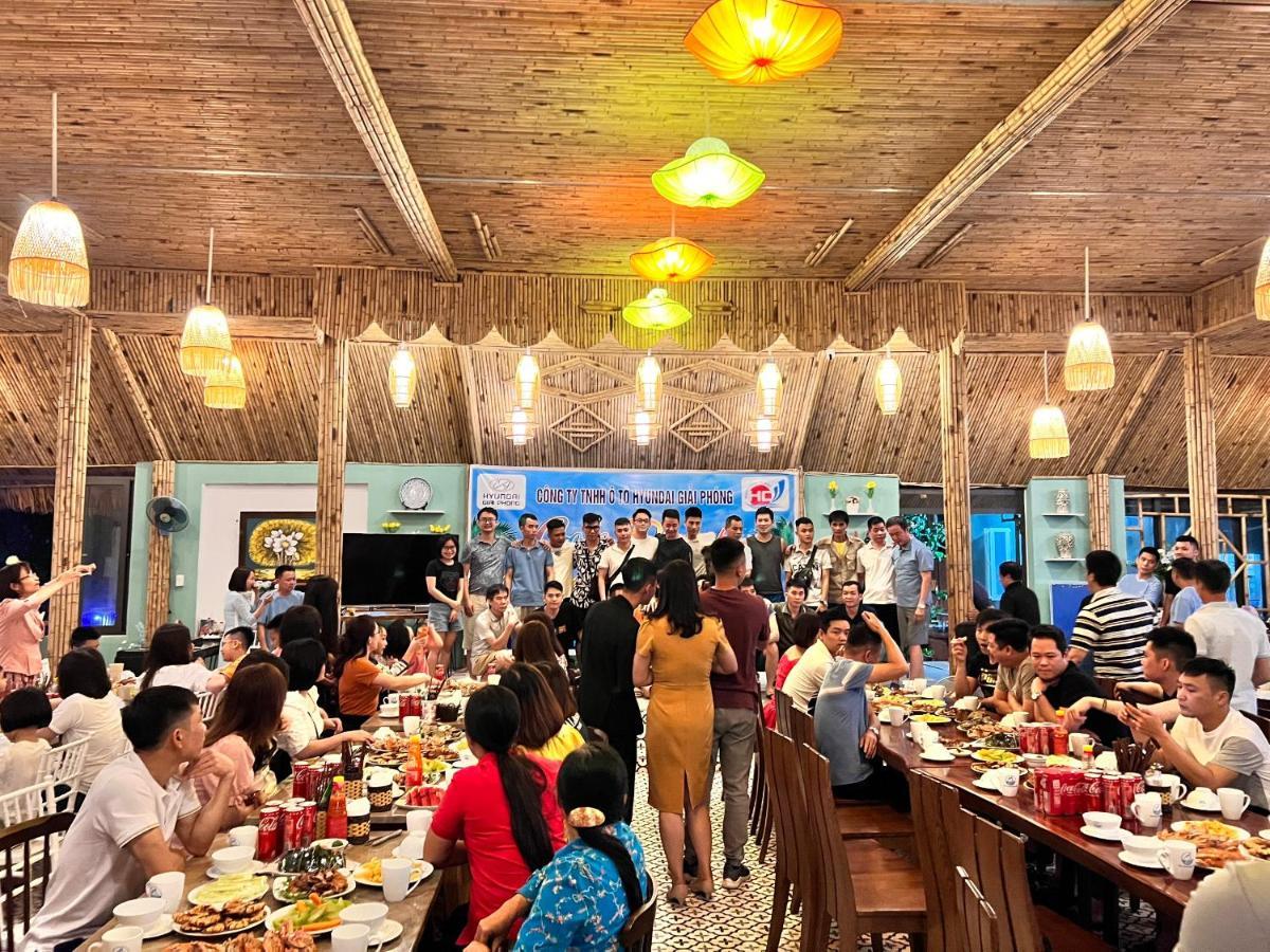 Minh Chau Beach Resort Куангнинь Экстерьер фото