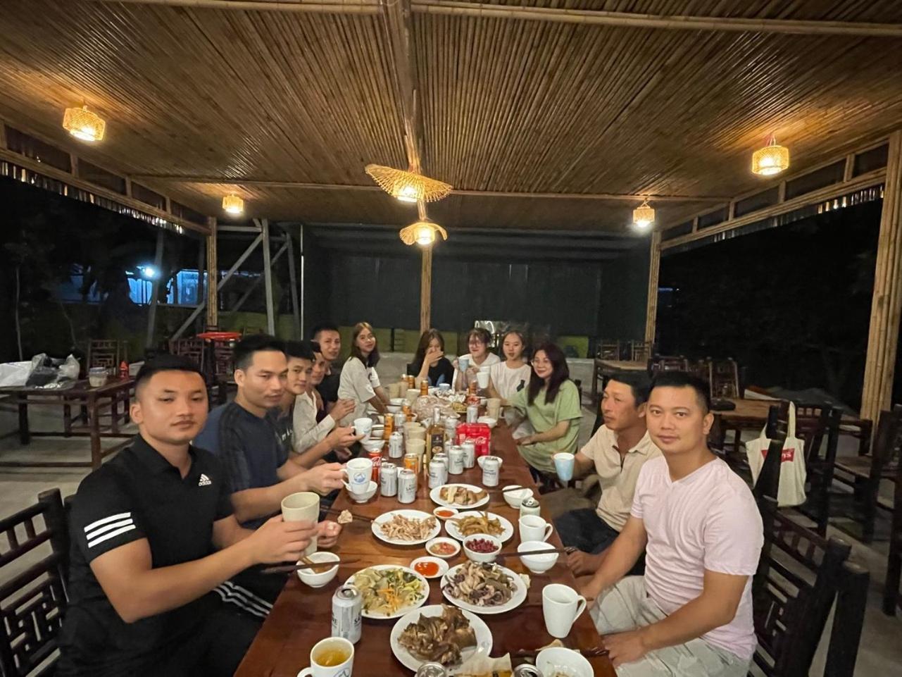 Minh Chau Beach Resort Куангнинь Экстерьер фото