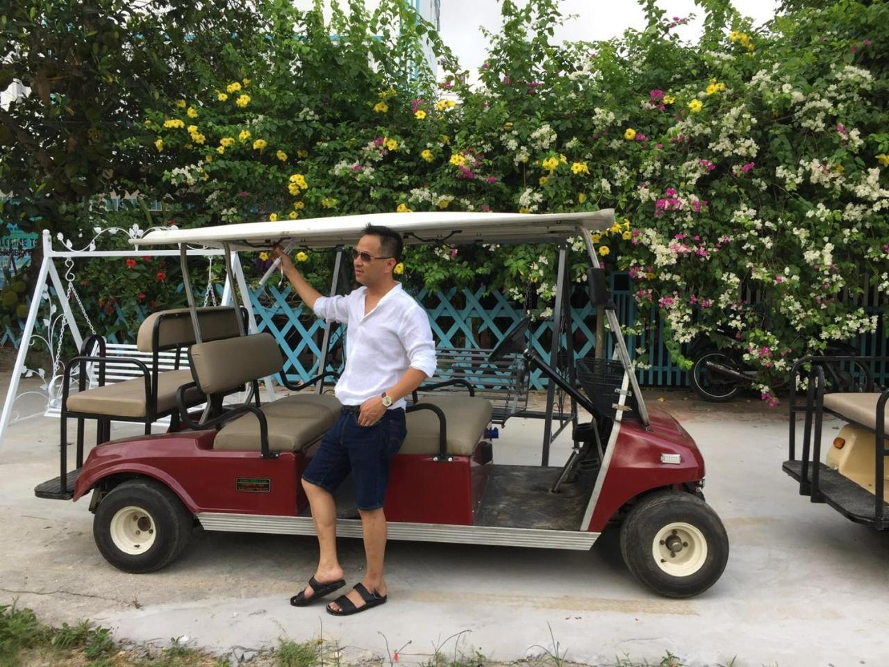 Minh Chau Beach Resort Куангнинь Экстерьер фото