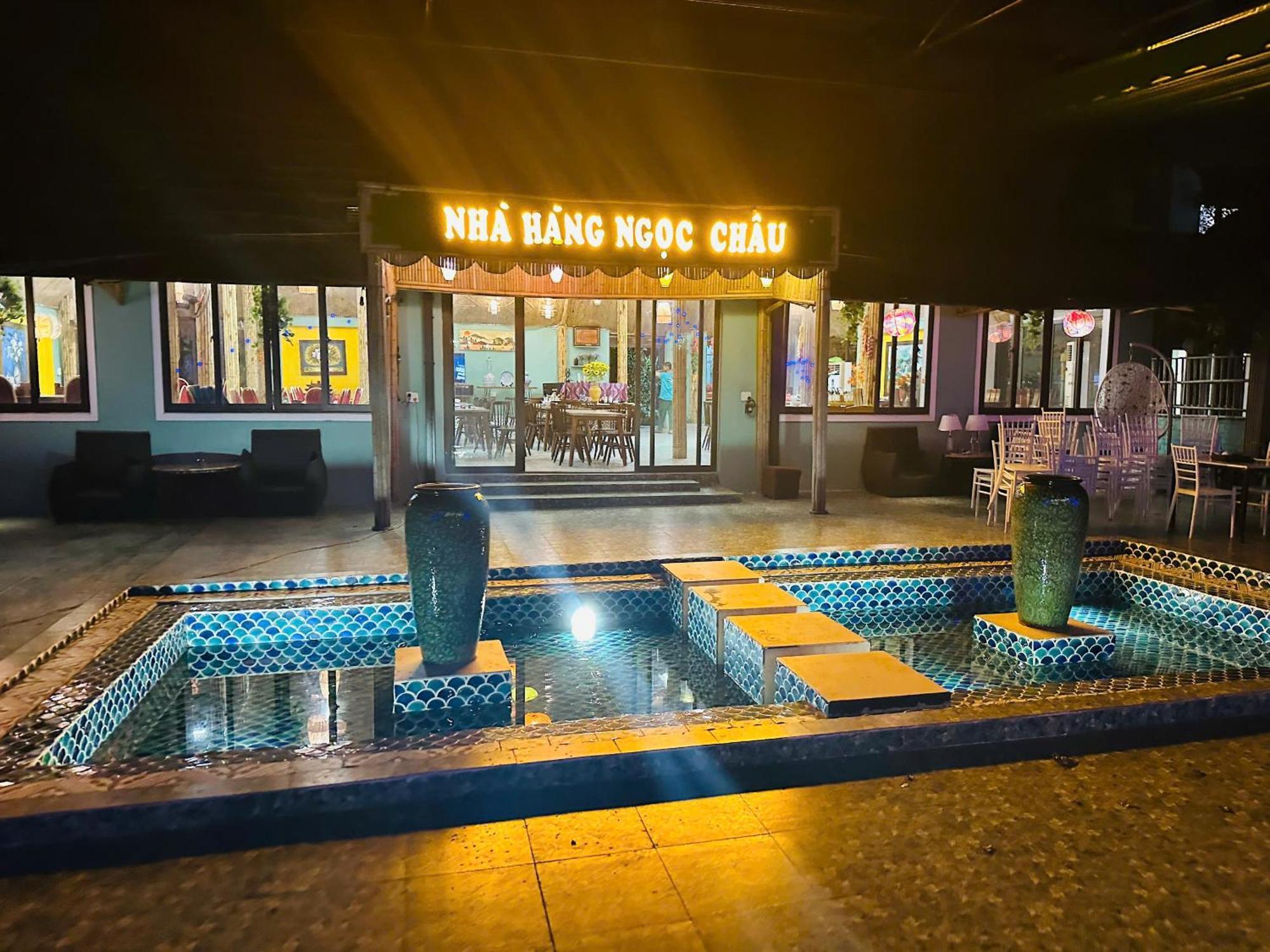 Minh Chau Beach Resort Куангнинь Экстерьер фото